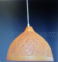 Светильник подвесной (Люстра) Мелодия Света 220В E27 Оранжевый картинка 